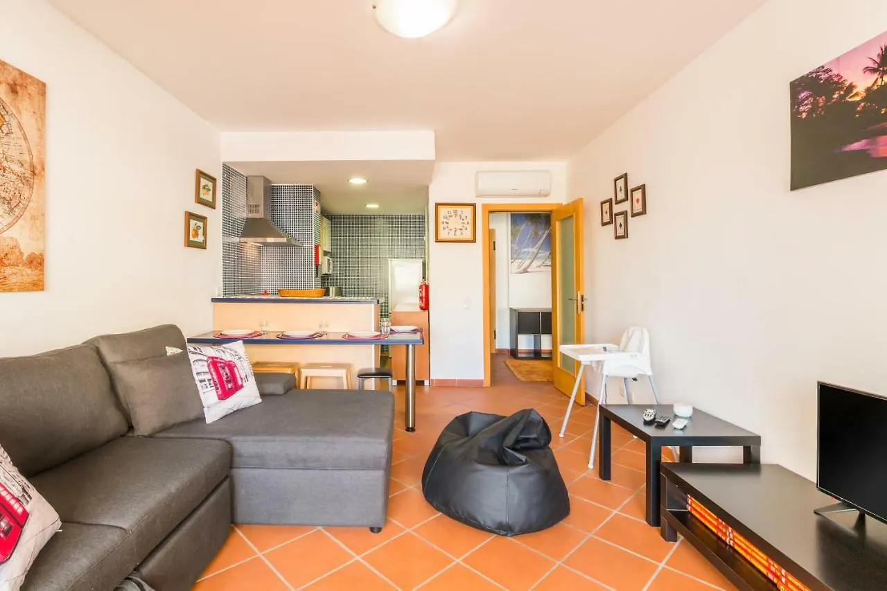 Apartmán Apartamento Oceanmartinho Armação de Pêra